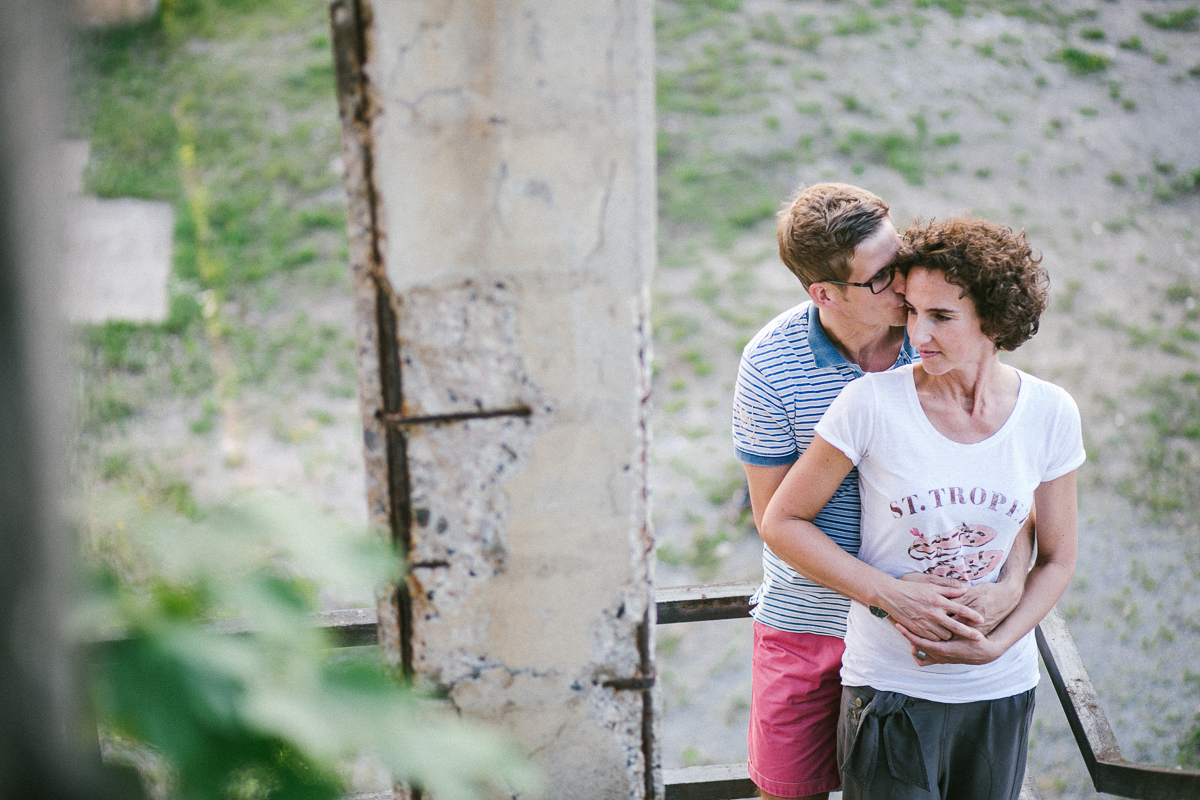 Engagementshooting in der Zeitenströmung Dresden