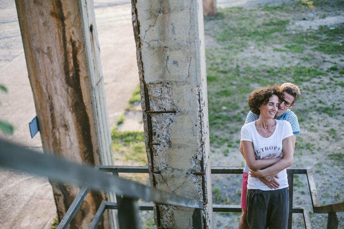 Engagementshooting in der Zeitenströmung Dresden