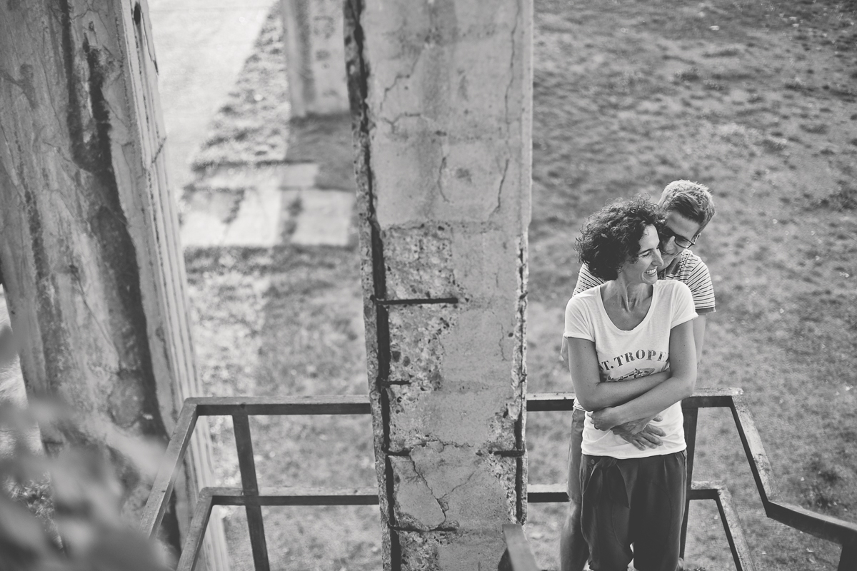 Engagementshooting in der Zeitenströmung Dresden