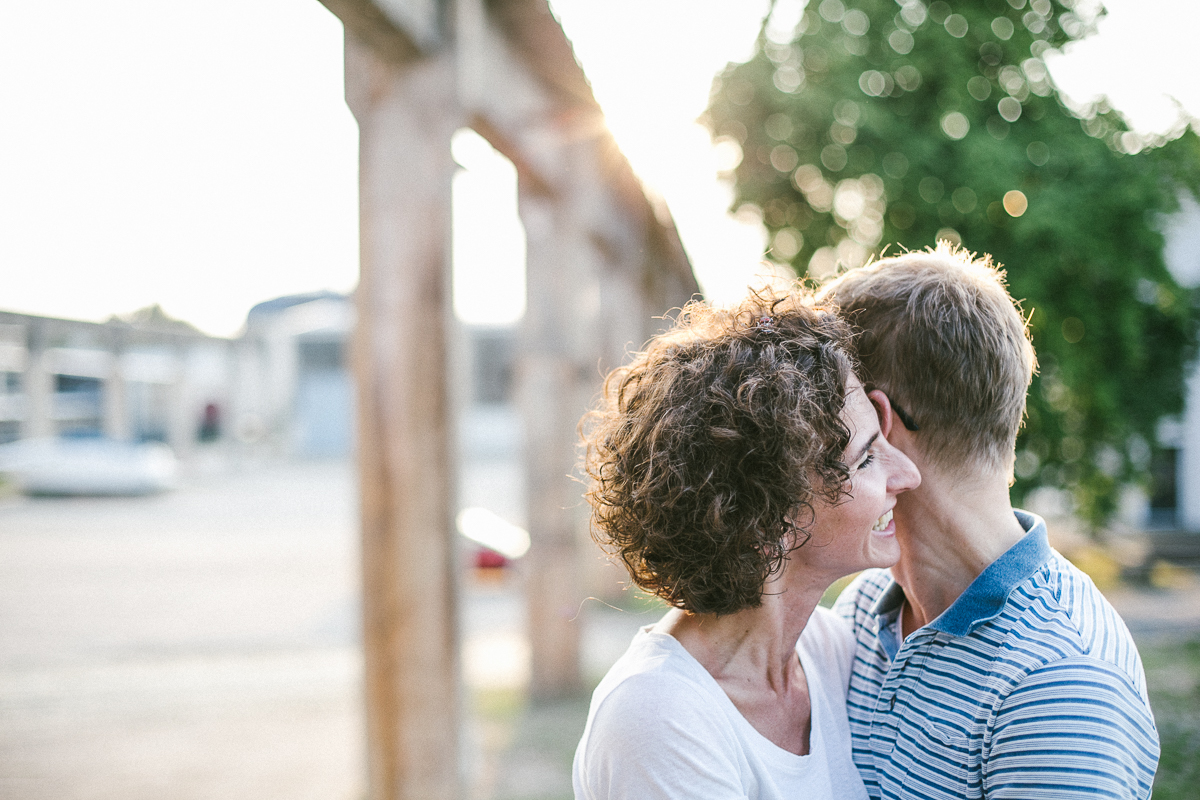 Engagementshooting in der Zeitenströmung Dresden