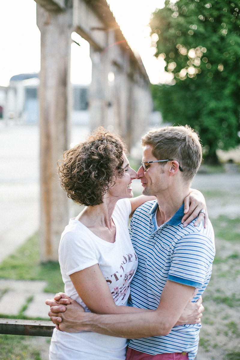 Engagementshooting in der Zeitenströmung Dresden