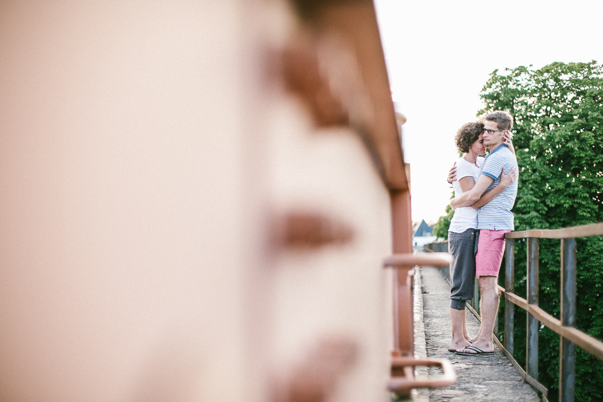 Engagementshooting in der Zeitenströmung Dresden