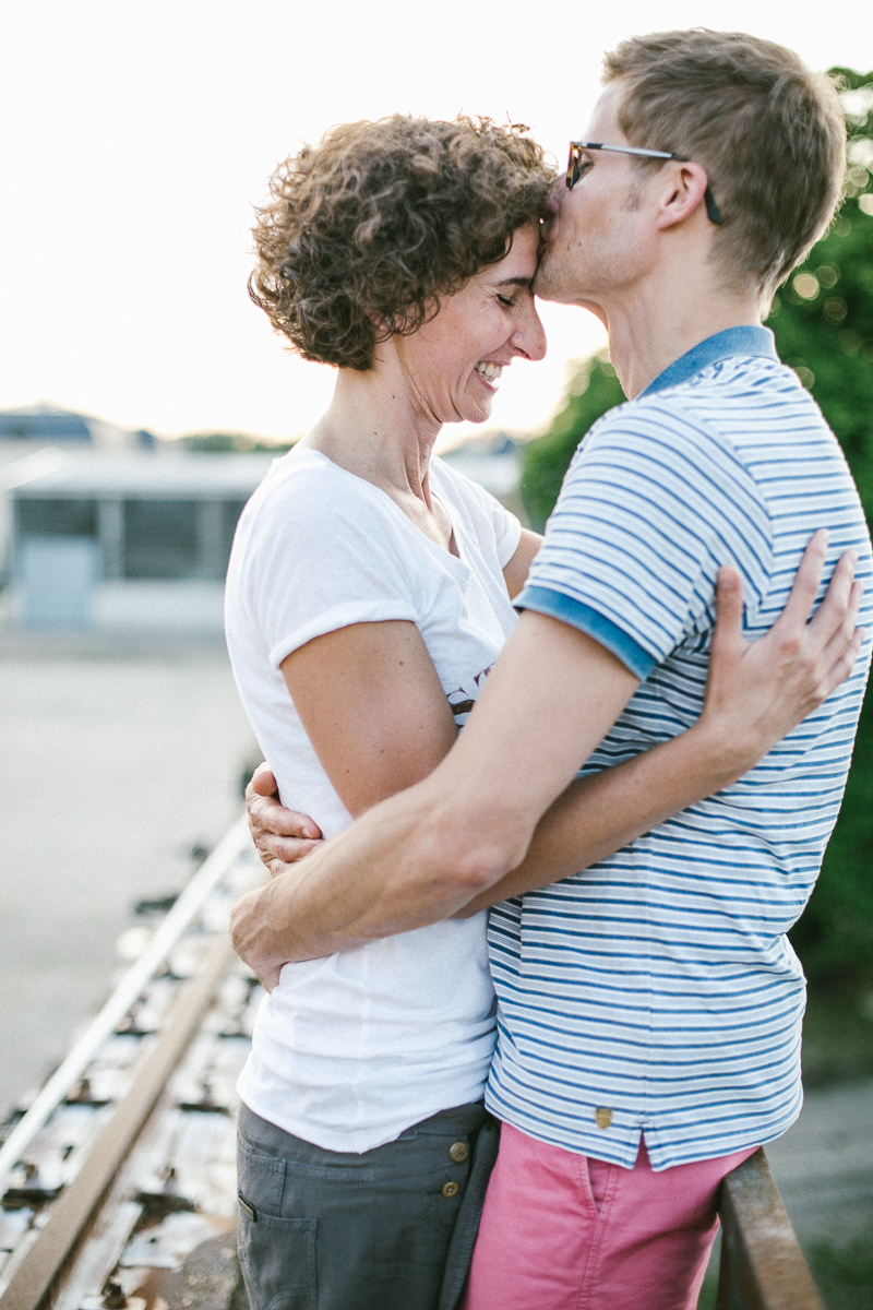 Engagementshooting in der Zeitenströmung Dresden
