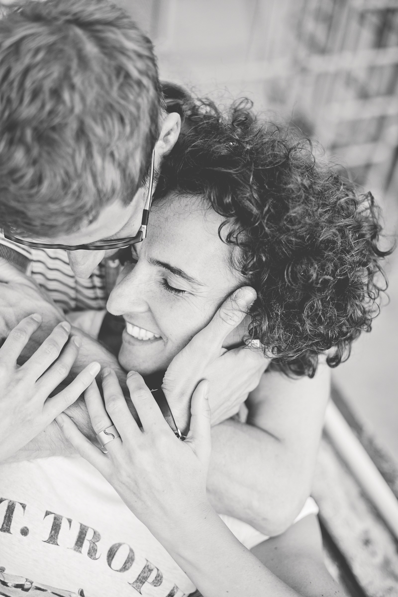 Engagementshooting in der Zeitenströmung Dresden