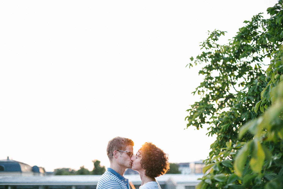 Engagementshooting in der Zeitenströmung Dresden