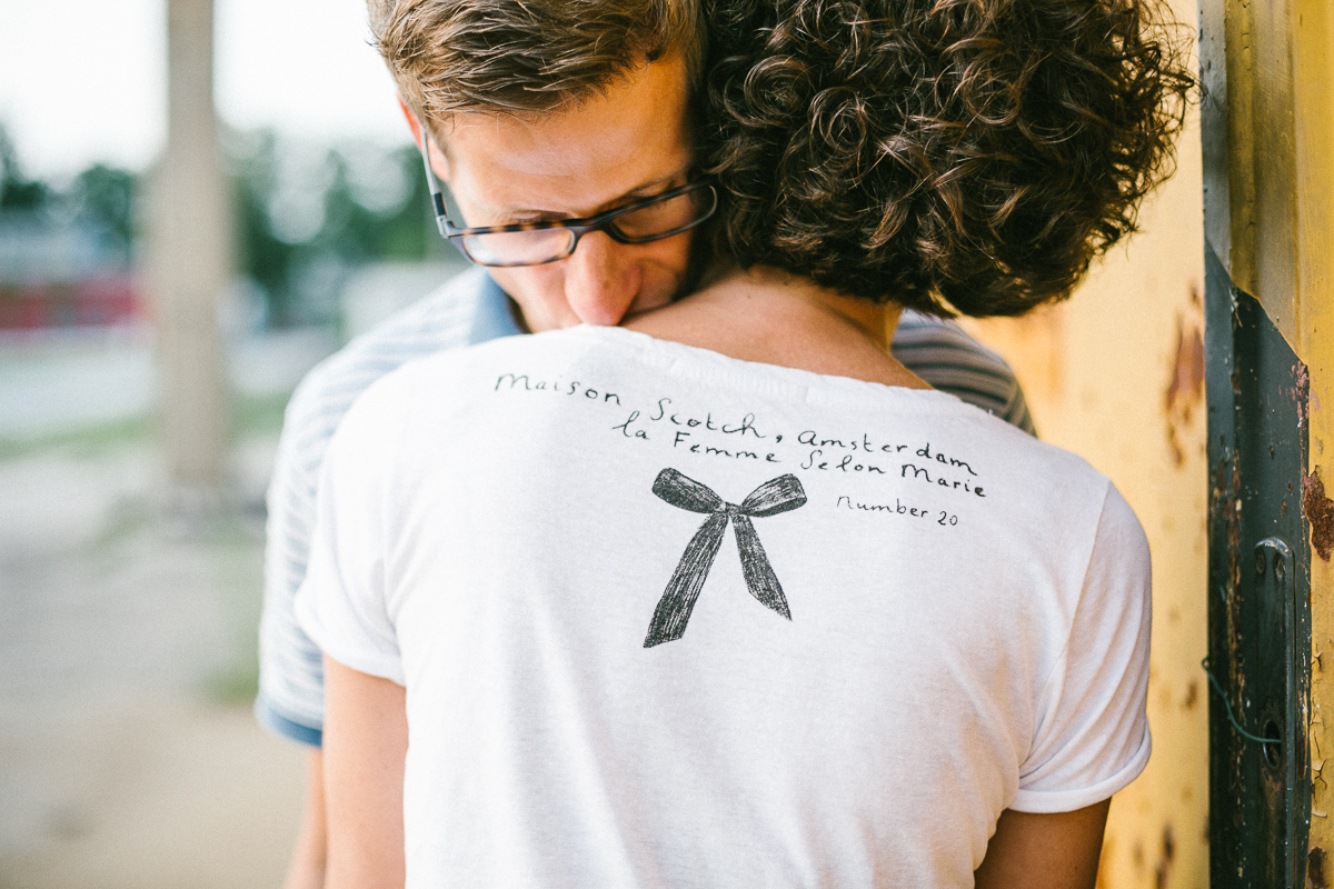 Engagementshooting in der Zeitenströmung Dresden