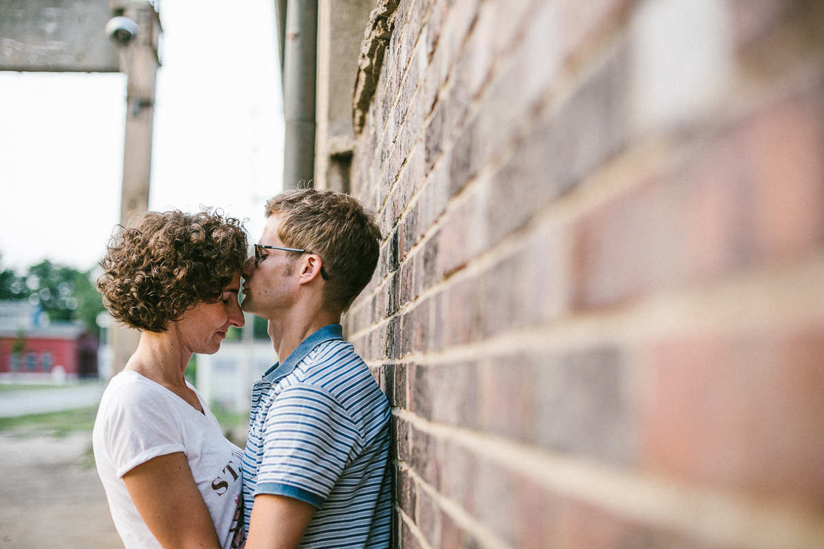 Engagementshooting in der Zeitenströmung Dresden