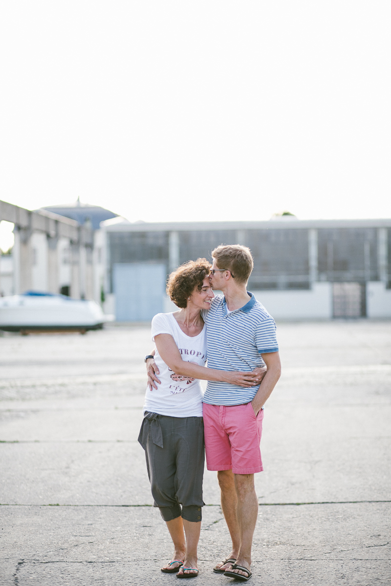Engagementshooting in der Zeitenströmung Dresden