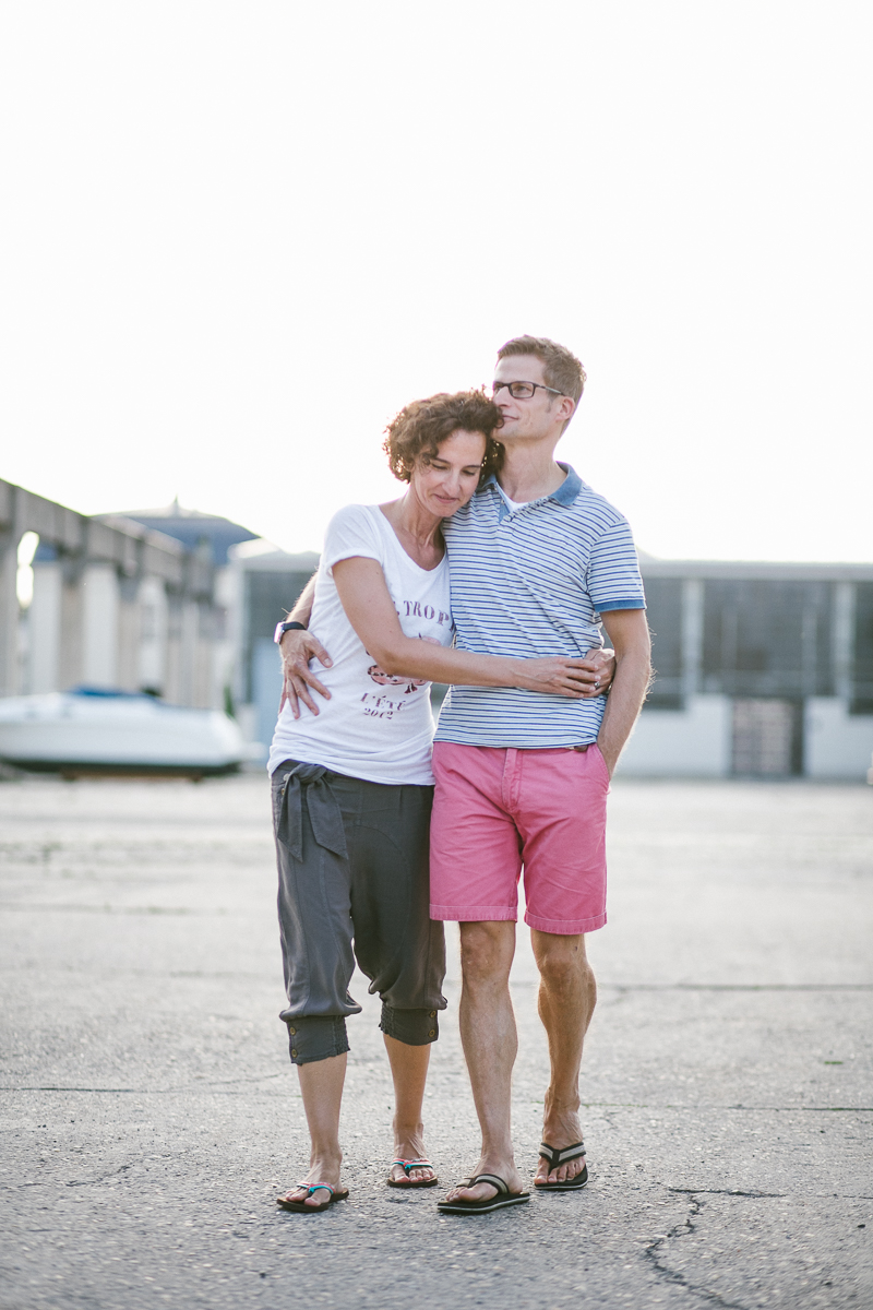 Engagementshooting in der Zeitenströmung Dresden