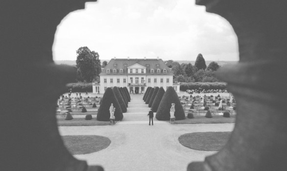 Hochzeitsreportage auf Schloß Wackerbarth Fotograf Dresden