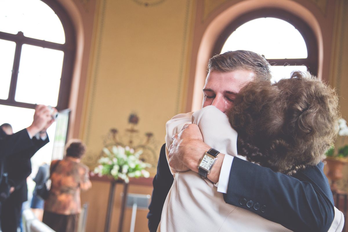 Hochzeit auf Schloß Wackerbarth.