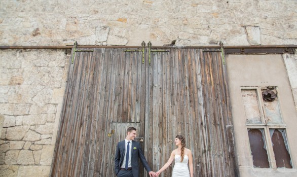 Hochzeit im alten Steinkohlebergwerk mit Vicky & Tim